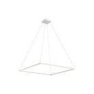 Kuzco Lighting - Piazza Pendant - PD88148-WH - Canada Light Shop
