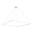 Kuzco Lighting - Piazza Pendant - PD88172-WH - Canada Light Shop
