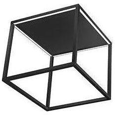 Kuzco Lighting - Plaza Flush Mount - FM34424-BK - Canada Light Shop