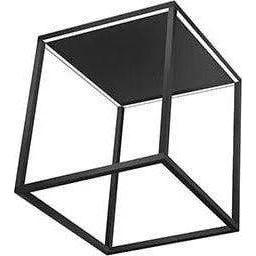 Kuzco Lighting - Plaza Flush Mount - FM34424-BK - Canada Light Shop