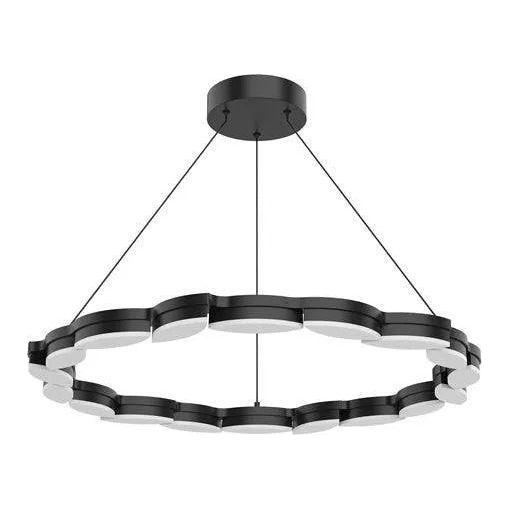 Kuzco Lighting - Poplar LED Chandelier - CH90734-BK - Canada Light Shop
