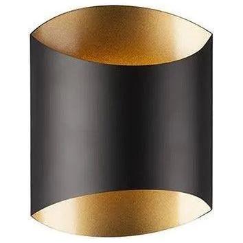 Kuzco Lighting - Preston LED Wall Sconce - 601471BK-LED - Canada Light Shop