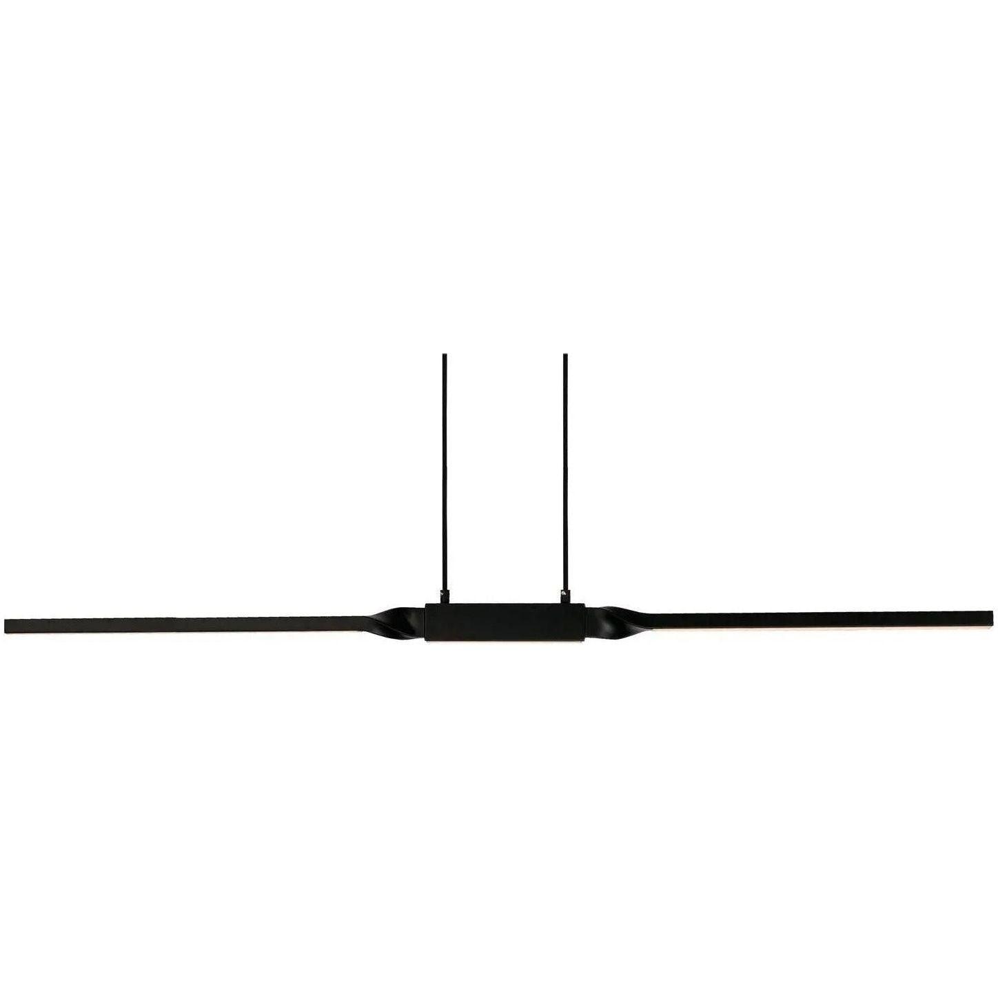 Kuzco Lighting - Propeller Linear Pendant - LP53237-PT - Canada Light Shop