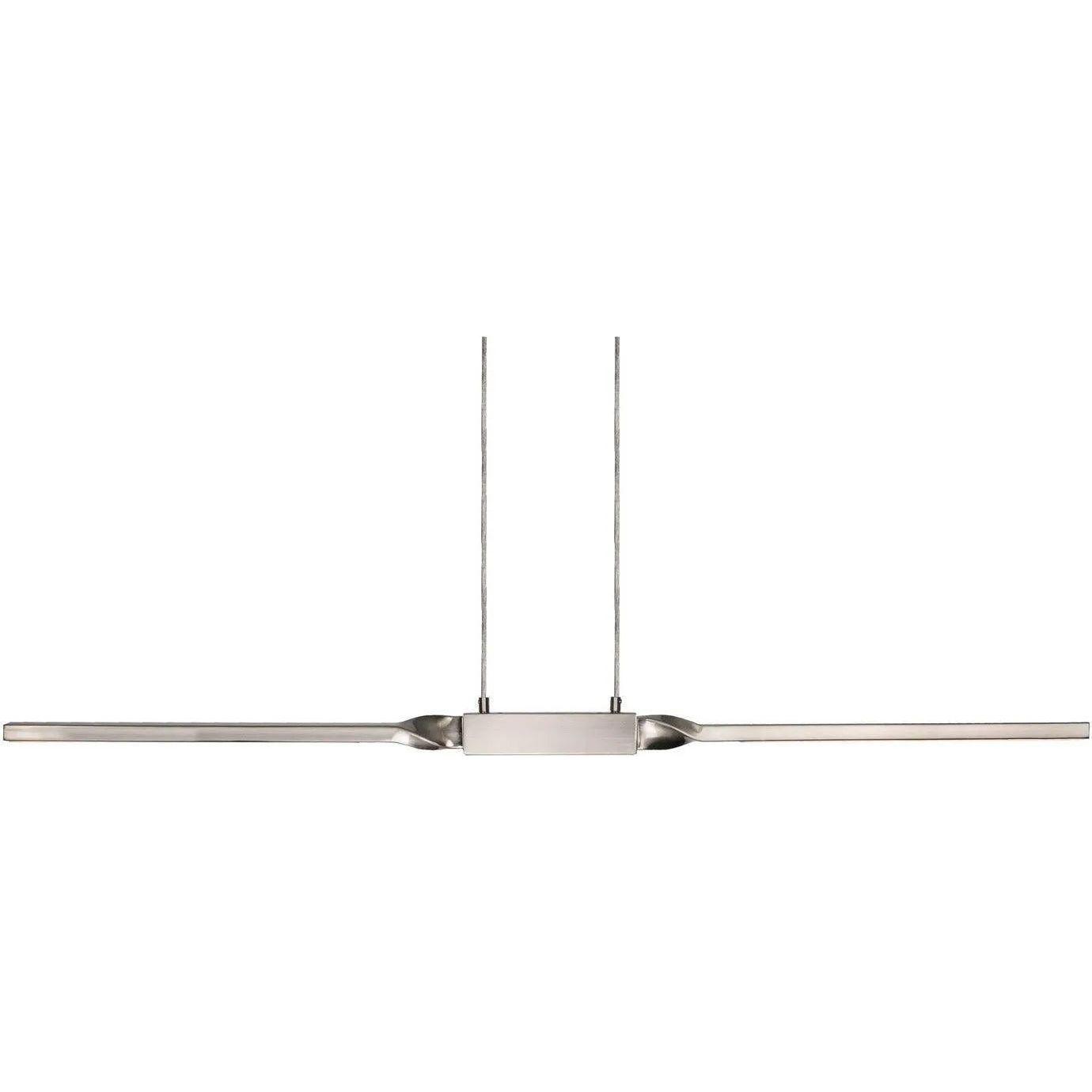 Kuzco Lighting - Propeller Linear Pendant - LP53252-PT - Canada Light Shop