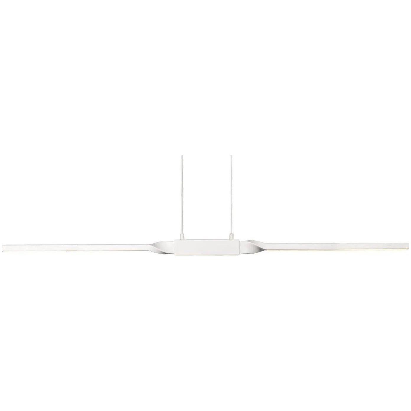 Kuzco Lighting - Propeller Linear Pendant - LP53252-WH - Canada Light Shop