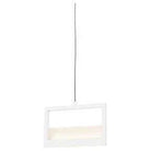 Kuzco Lighting - Ratio Pendant - PD31408-WH - Canada Light Shop