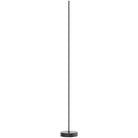 Kuzco Lighting - Reeds LED Floor Lamp - FL46748-BK - Canada Light Shop