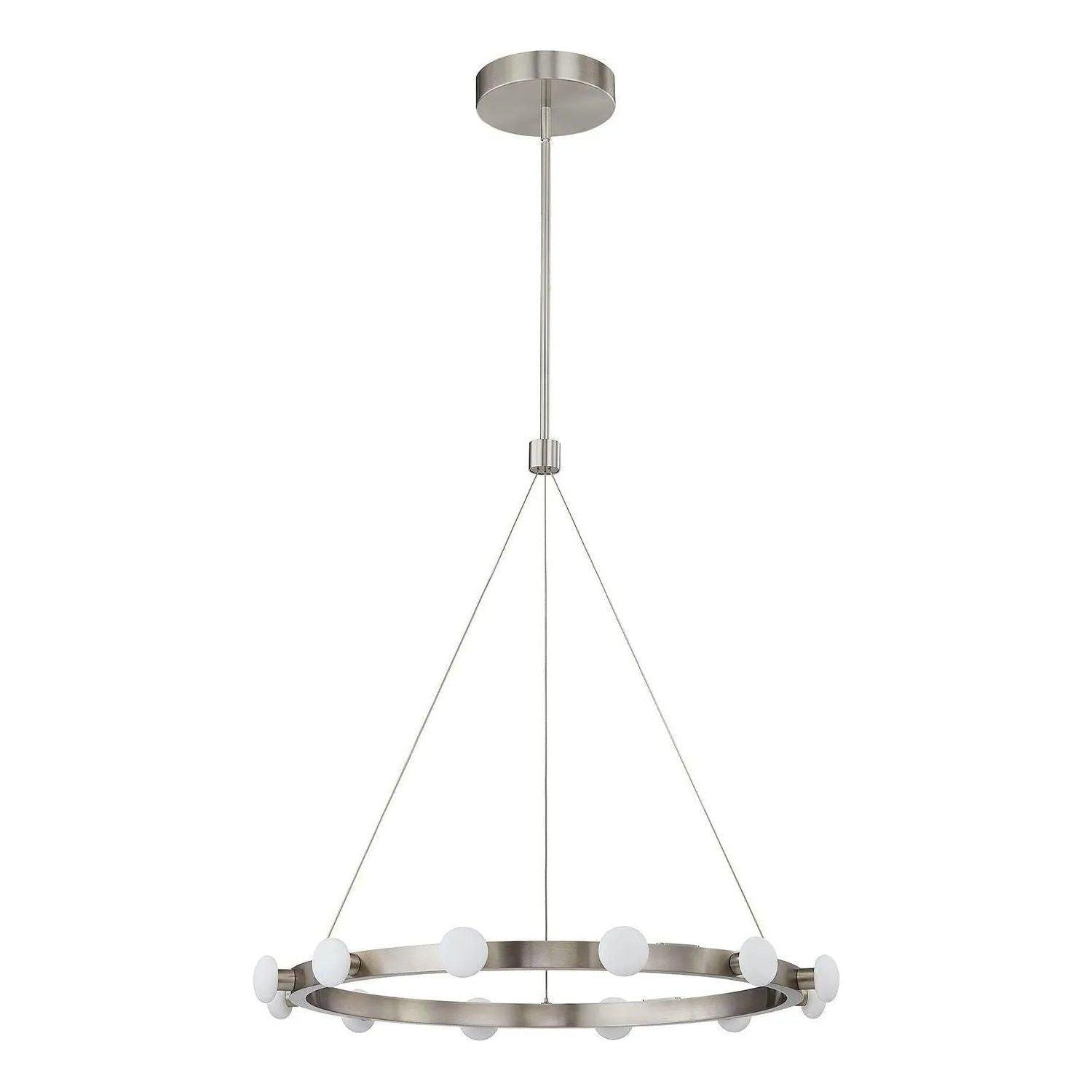 Kuzco Lighting - Rezz LED Pendant - PD63428-BN - Canada Light Shop