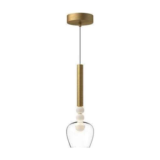 Kuzco Lighting - Rise Bell LED Pendant - PD30501-BG/CL - Canada Light Shop