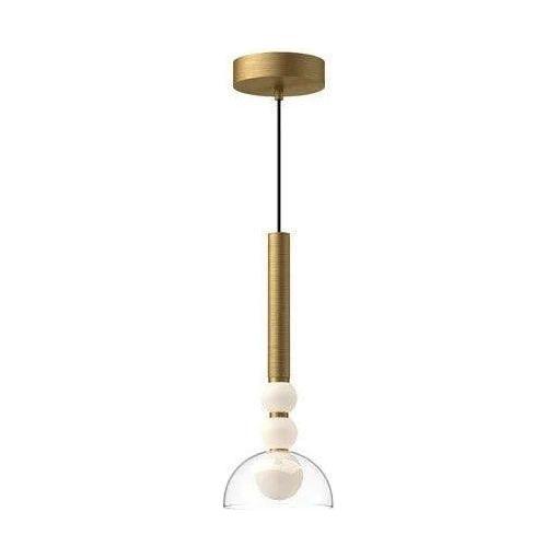 Kuzco Lighting - Rise Dome LED Pendant - PD30502-BG/CL - Canada Light Shop
