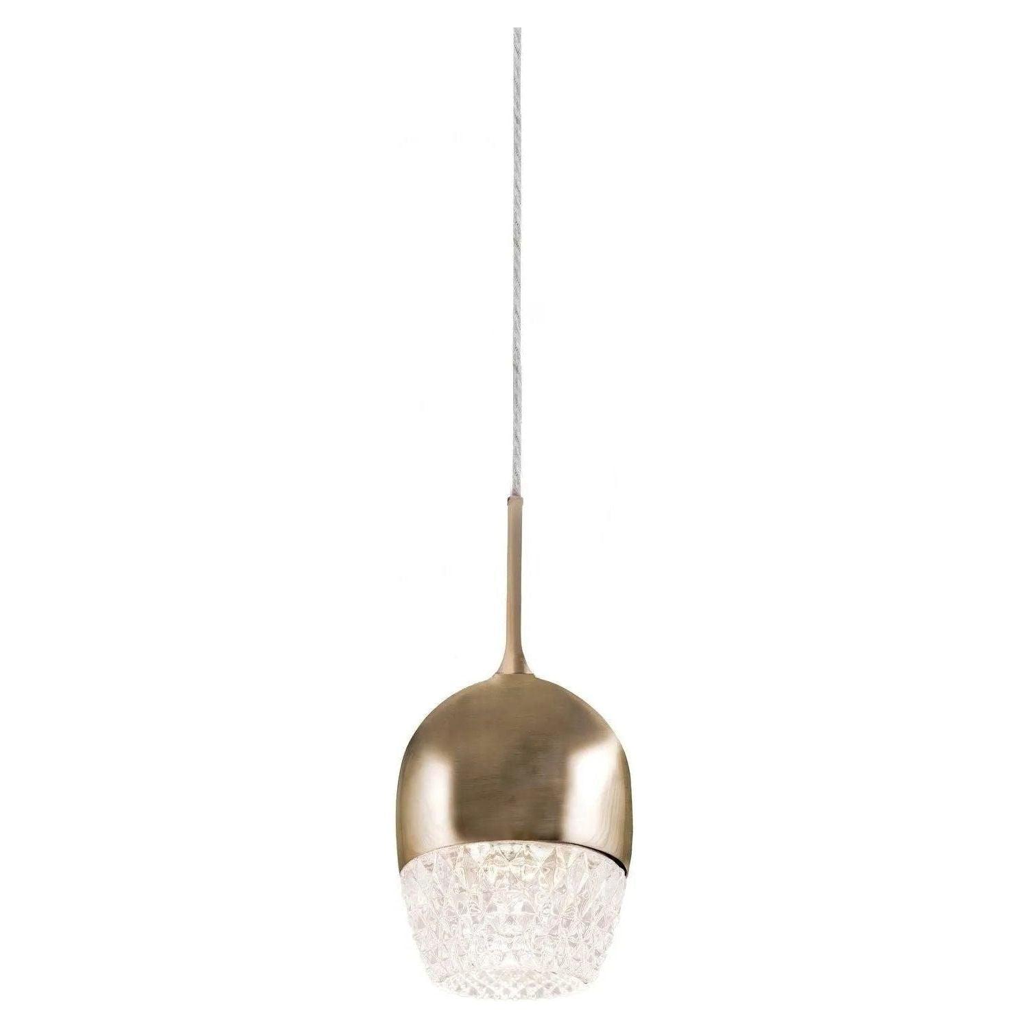 Kuzco Lighting - Roma LED Pendant - PD12803-CH - Canada Light Shop