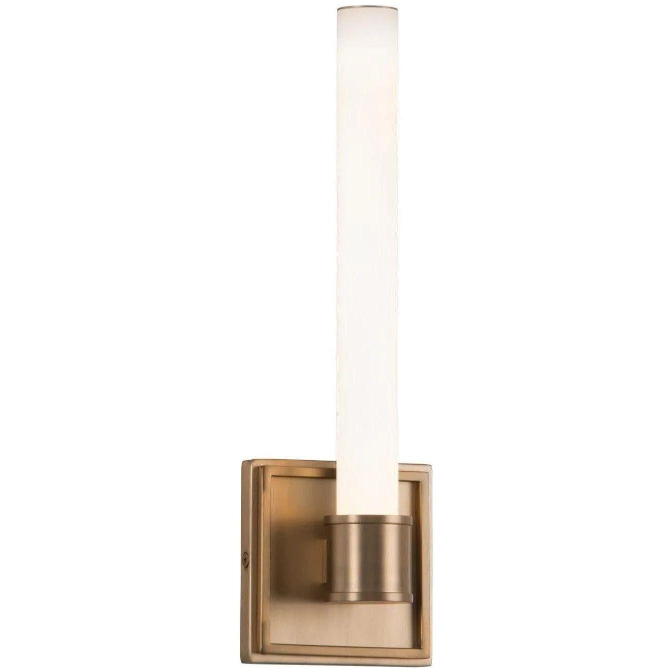 Kuzco Lighting - Rona LED Wall Sconce - WS17014-BG - Canada Light Shop