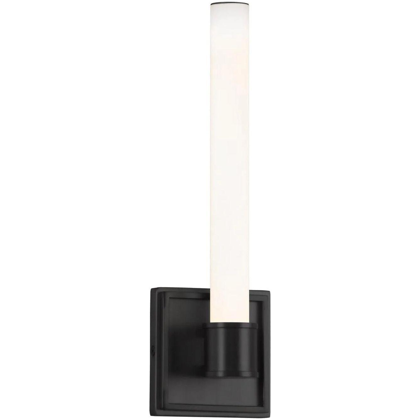 Kuzco Lighting - Rona LED Wall Sconce - WS17014-BK - Canada Light Shop