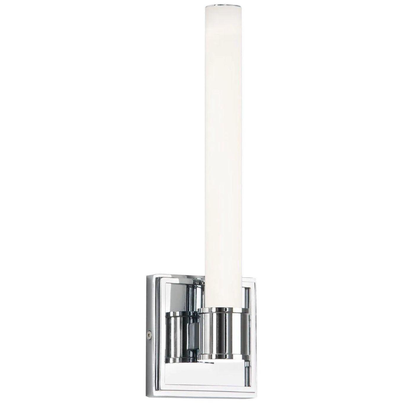 Kuzco Lighting - Rona LED Wall Sconce - WS17014-CH - Canada Light Shop