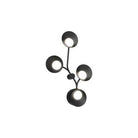 Kuzco Lighting - Rotaire LED Quad Wall Sconce - WS90120-BK - Canada Light Shop