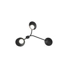 Kuzco Lighting - Rotaire LED Triple Wall Sconce - WS90116-BK - Canada Light Shop
