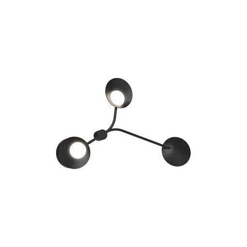 Kuzco Lighting - Rotaire LED Triple Wall Sconce - WS90116-BK - Canada Light Shop