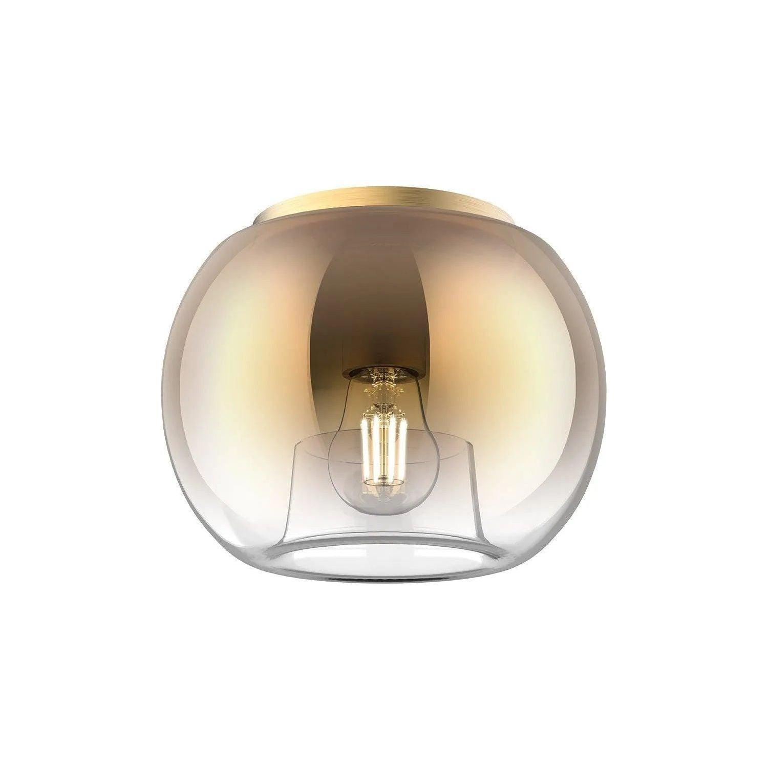 Kuzco Lighting - Samar Flush Mount - FM57508-BG/CP - Canada Light Shop