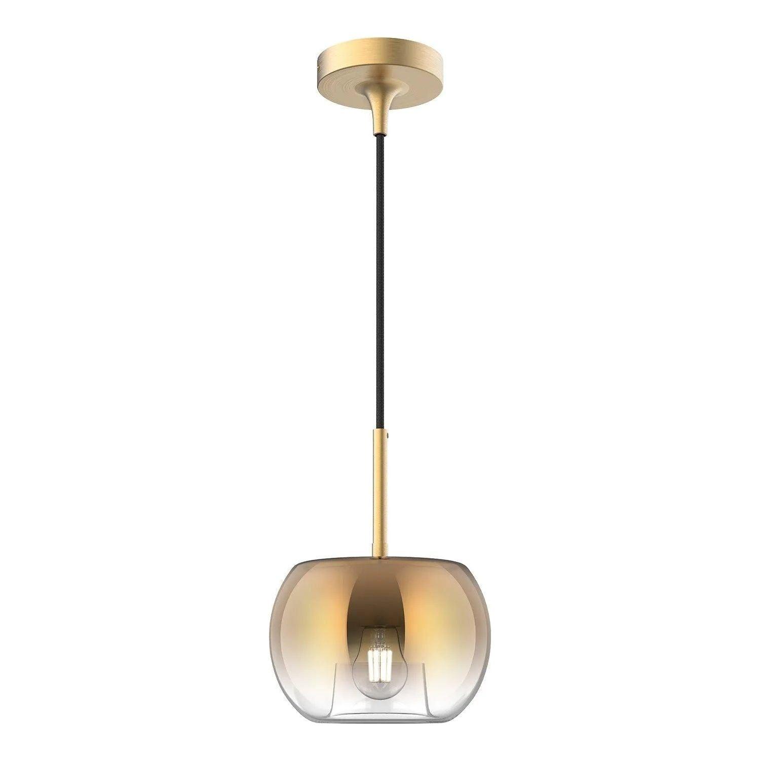 Kuzco Lighting - Samar Pendant - PD57508-BG/CP - Canada Light Shop