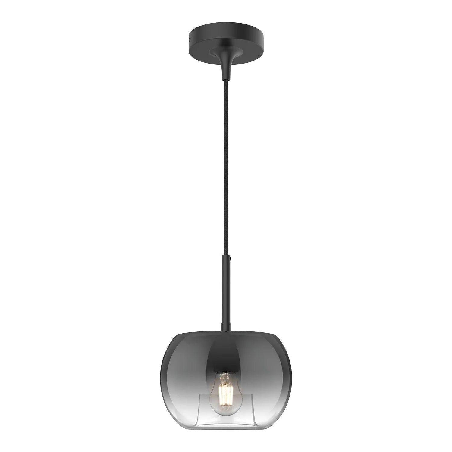 Kuzco Lighting - Samar Pendant - PD57508-BK/SM - Canada Light Shop