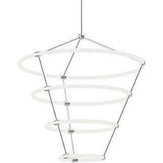 Kuzco Lighting - Santino LED 3-Tier Chandelier - CH99433-CH - Canada Light Shop
