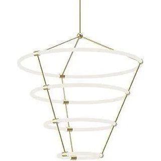 Kuzco Lighting - Santino LED 3-Tier Chandelier - CH99433-NB - Canada Light Shop