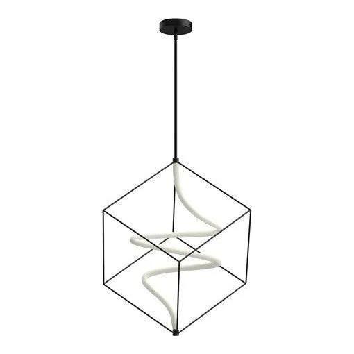 Kuzco Lighting - Script LED Pendant - PD29226-BK - Canada Light Shop