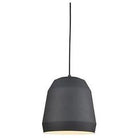 Kuzco Lighting - Sedona One Light Pendant - 492116-BK - Canada Light Shop