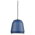 Kuzco Lighting - Sedona One Light Pendant - 492116-BK - Canada Light Shop