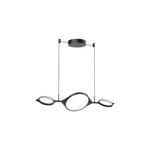 Kuzco Lighting - Serif LED Linear Pendant - LP84434-BK - Canada Light Shop