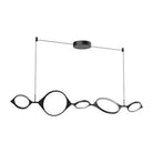 Kuzco Lighting - Serif LED Linear Pendant - LP84457-BK - Canada Light Shop