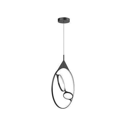 Kuzco Lighting - Serif LED Pendant - PD84324-BK - Canada Light Shop