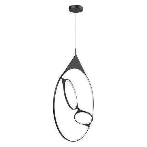 Kuzco Lighting - Serif LED Pendant - PD84336-BK - Canada Light Shop