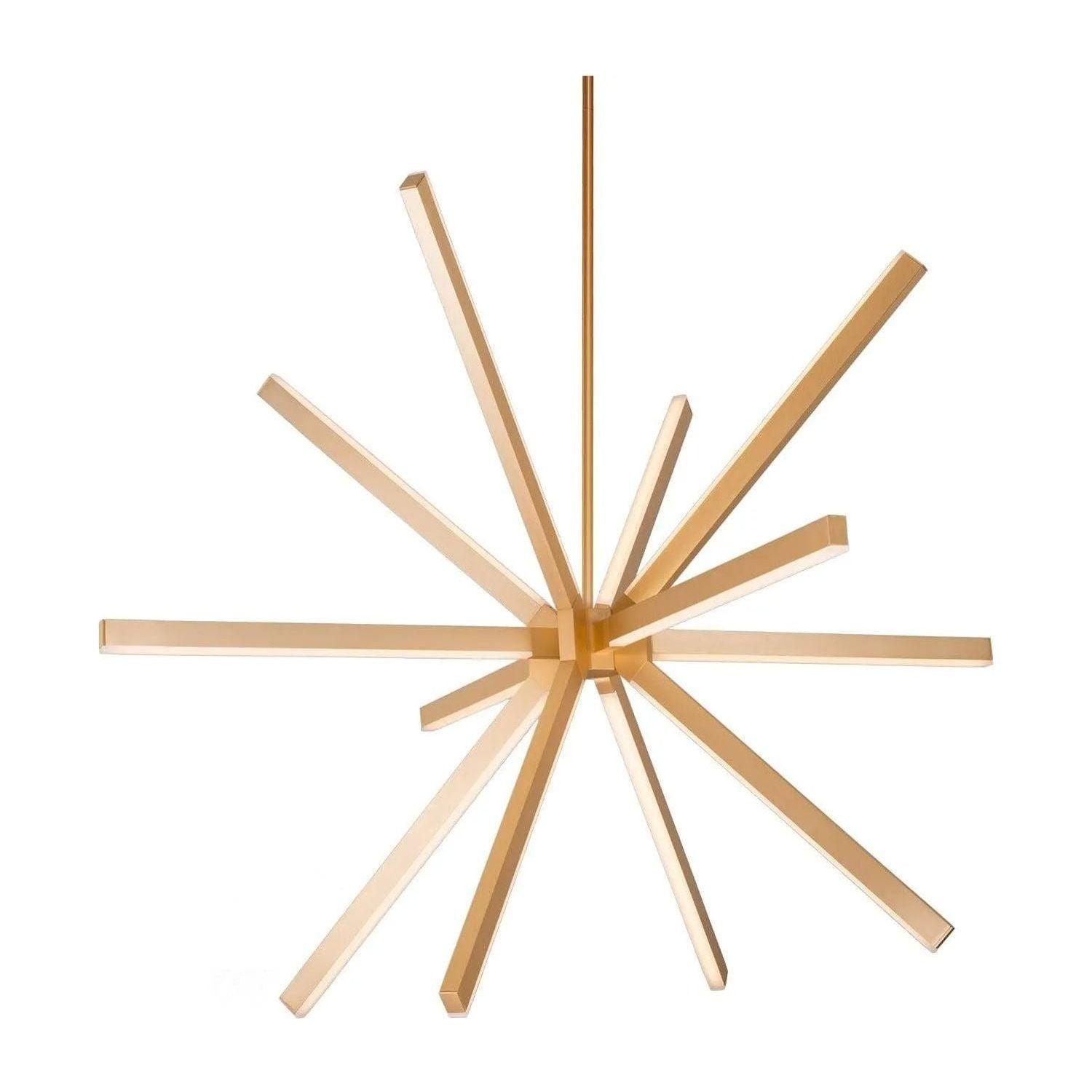 Kuzco Lighting - Sirius Chandelier - CH14348-BG - Canada Light Shop