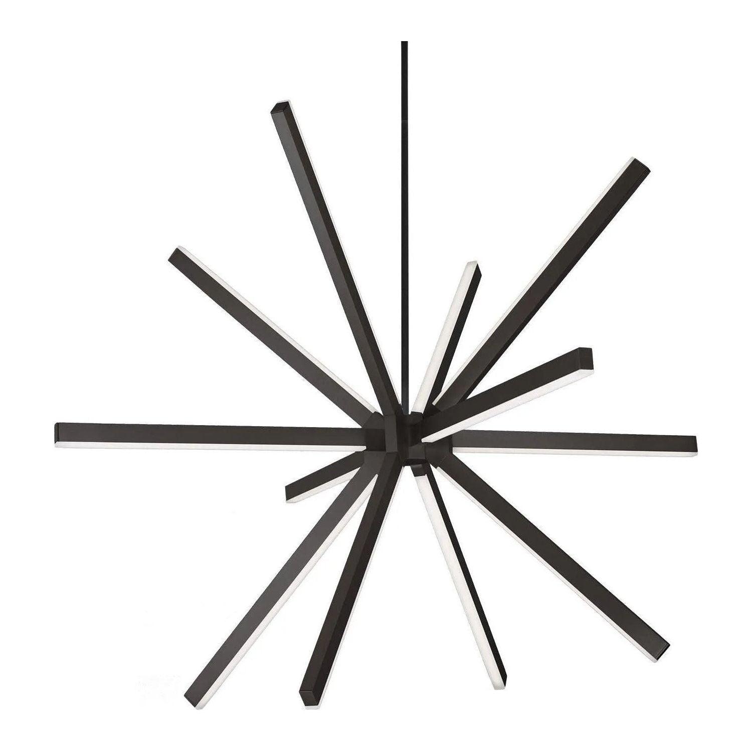 Kuzco Lighting - Sirius Chandelier - CH14348-BK - Canada Light Shop