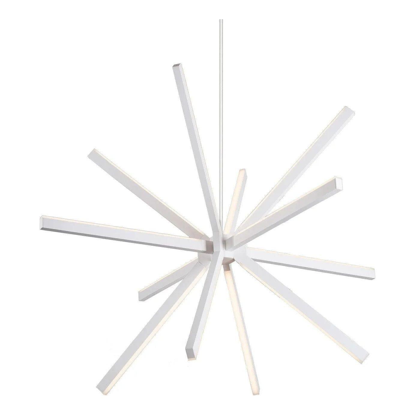 Kuzco Lighting - Sirius Chandelier - CH14348-WH - Canada Light Shop