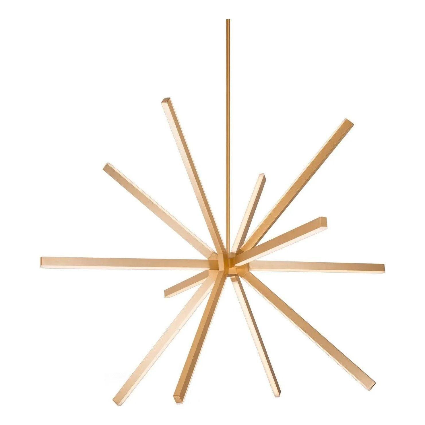 Kuzco Lighting - Sirius Chandelier - CH14356-BG - Canada Light Shop