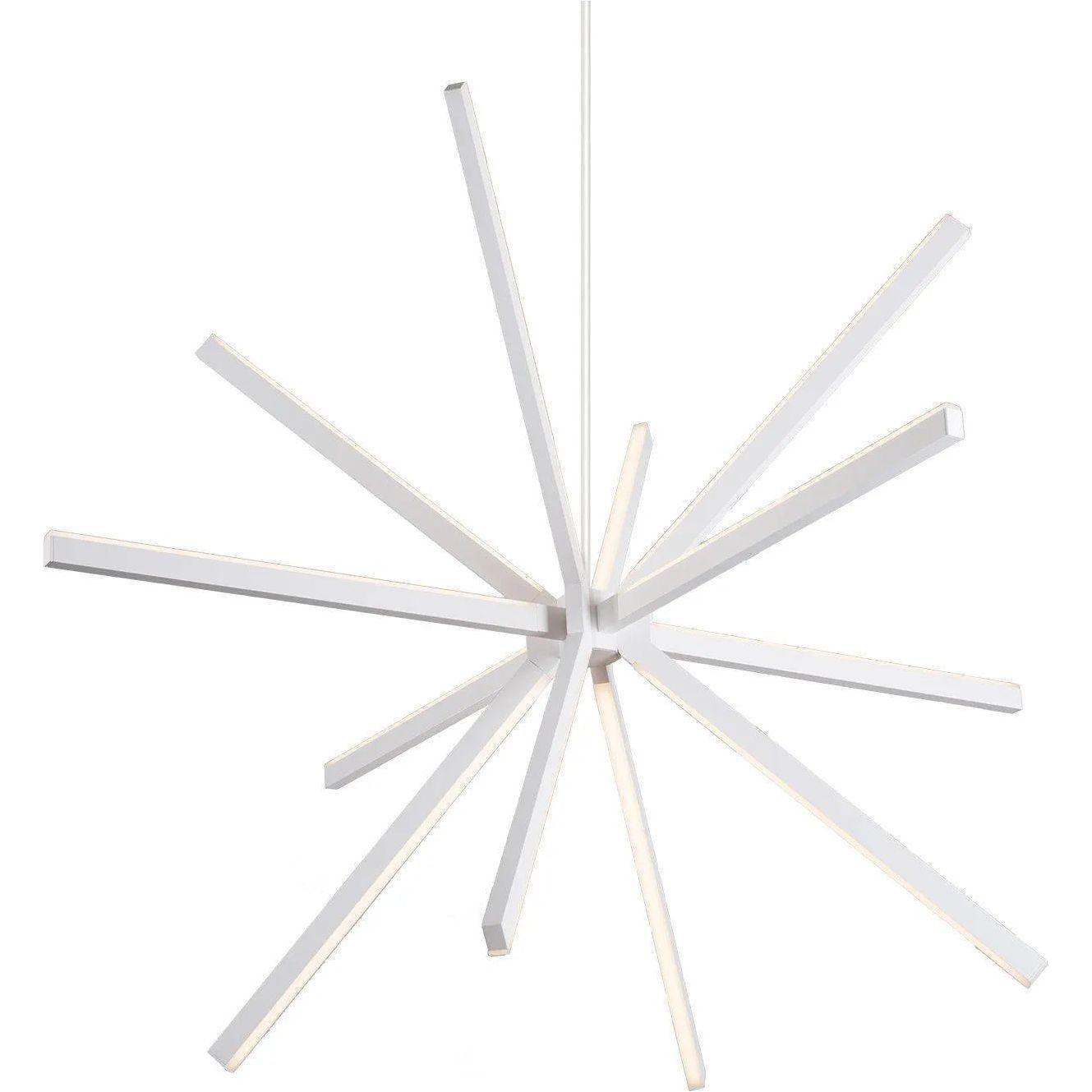 Kuzco Lighting - Sirius Chandelier - CH14356-WH - Canada Light Shop