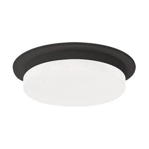 Kuzco Lighting - Stockton LED Flush Mount - FM42706-BK - Canada Light Shop