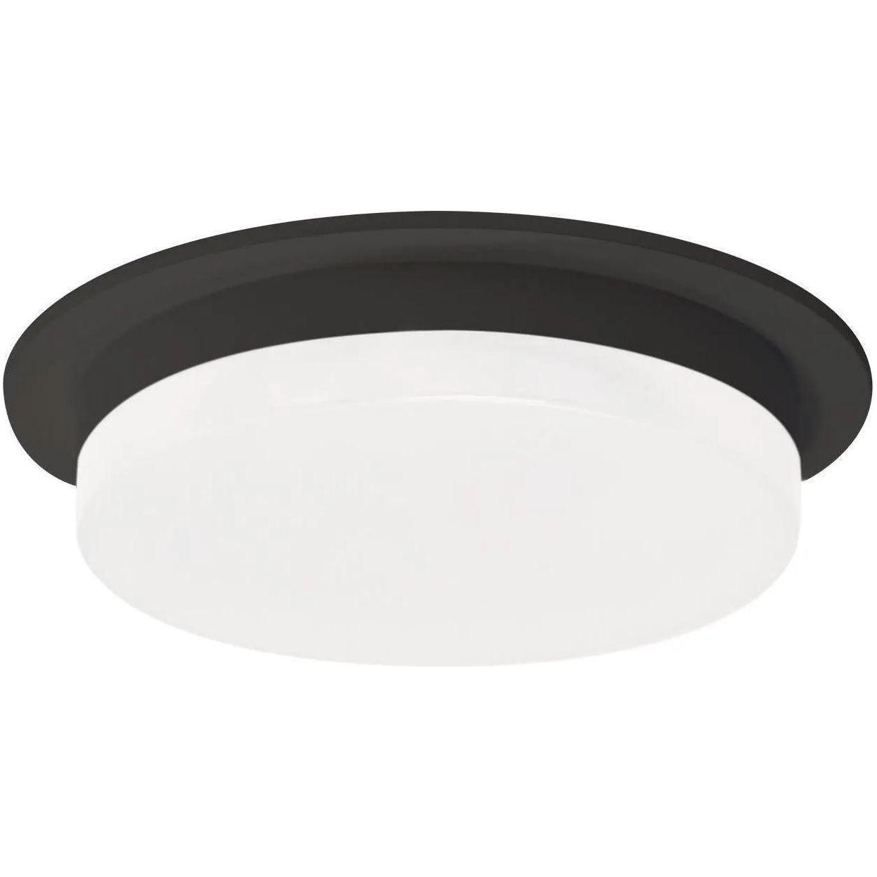 Kuzco Lighting - Stockton LED Flush Mount - FM42706-BK - Canada Light Shop