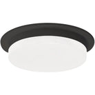 Kuzco Lighting - Stockton LED Flush Mount - FM42706-BK - Canada Light Shop