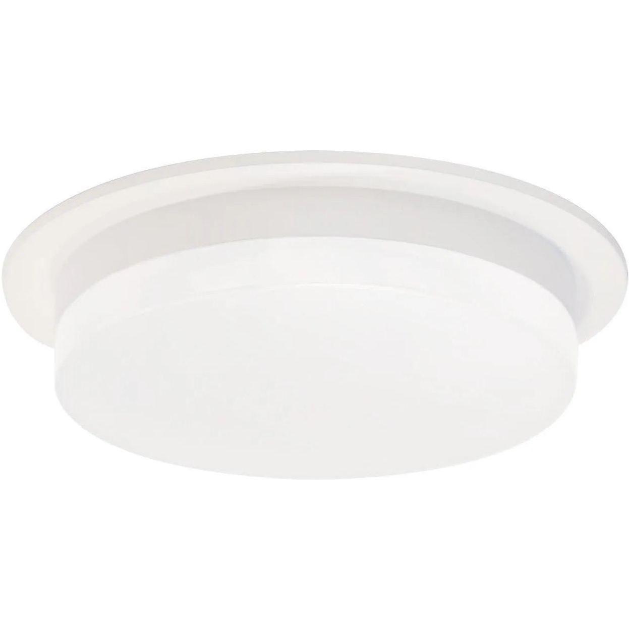 Kuzco Lighting - Stockton LED Flush Mount - FM42706-BK - Canada Light Shop
