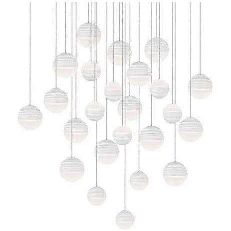 Kuzco Lighting - Supernova LED Multi-Pendant - MP10506-WH - Canada Light Shop