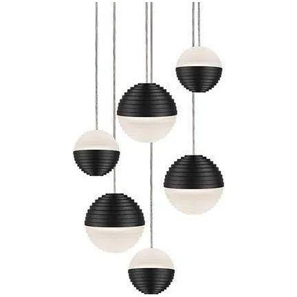 Kuzco Lighting - Supernova LED Multi-Pendant - MP10506-WH - Canada Light Shop