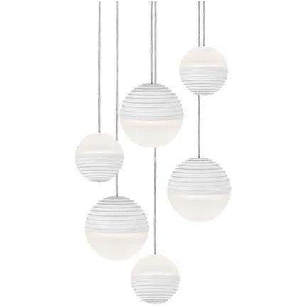 Kuzco Lighting - Supernova LED Multi-Pendant - MP10506-WH - Canada Light Shop