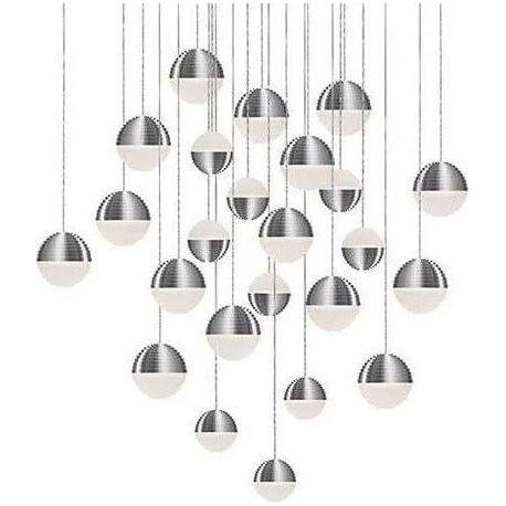 Kuzco Lighting - Supernova LED Multi-Pendant - MP10506-WH - Canada Light Shop