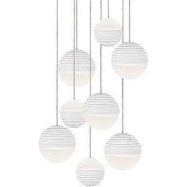 Kuzco Lighting - Supernova LED Multi-Pendant - MP10509-WH - Canada Light Shop