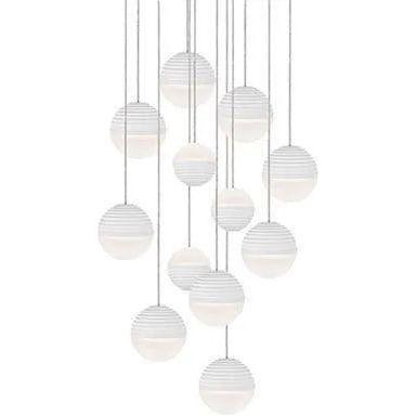 Kuzco Lighting - Supernova LED Multi-Pendant - MP10512-WH - Canada Light Shop
