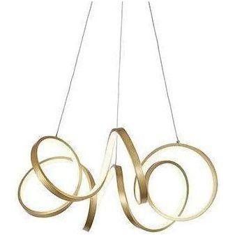 Kuzco Lighting - Synergy Chandelier - CH93824-AN - Canada Light Shop