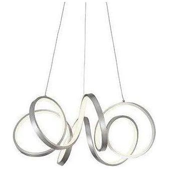Kuzco Lighting - Synergy Chandelier - CH93824-AS - Canada Light Shop